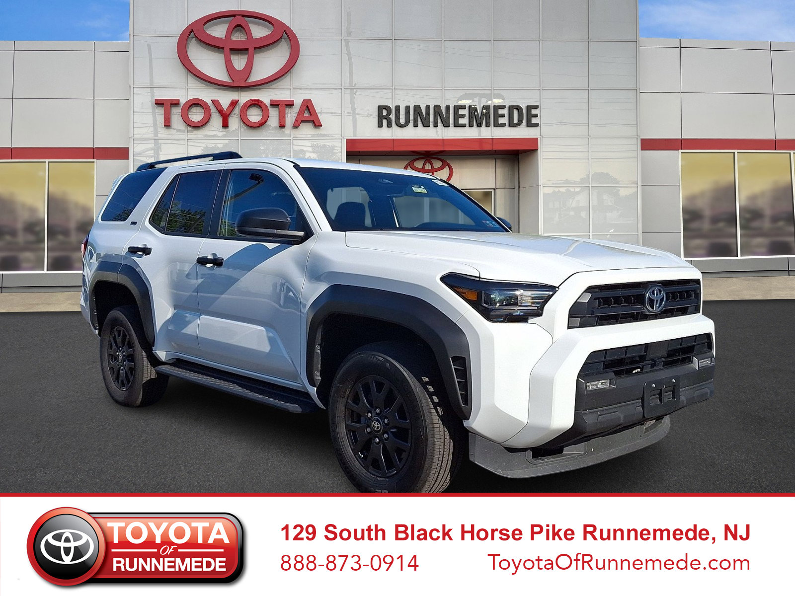 2025 Toyota 4Runner SR5 4WD's photo