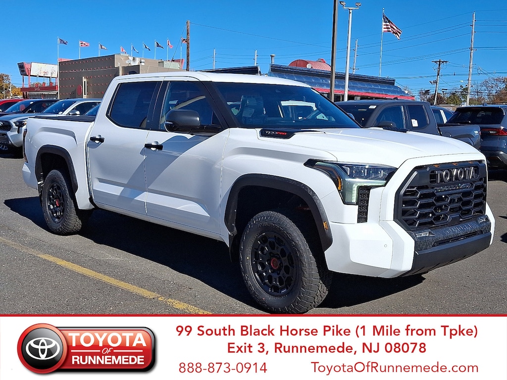 New 2026 Toyota Tundra i-FORCE MAX TRD Pro TRD PRO 5.5