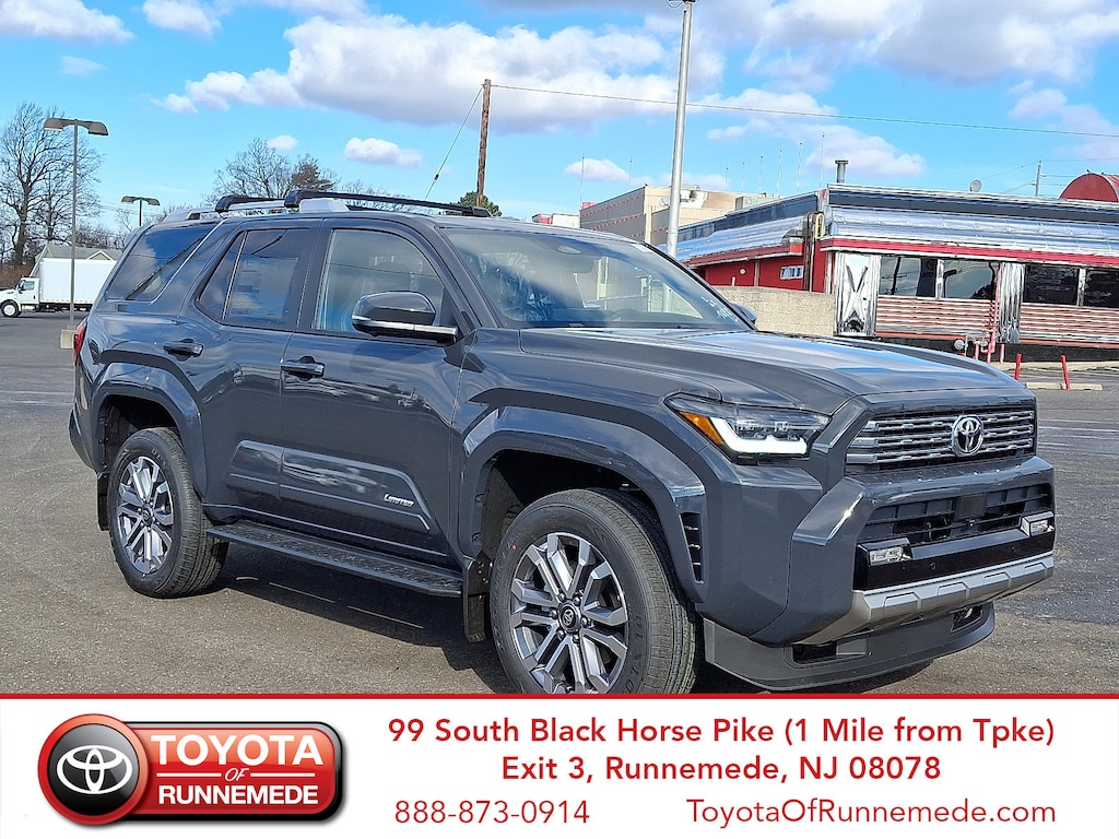 New 2026 Toyota 4Runner Limited 4WD LIMITED