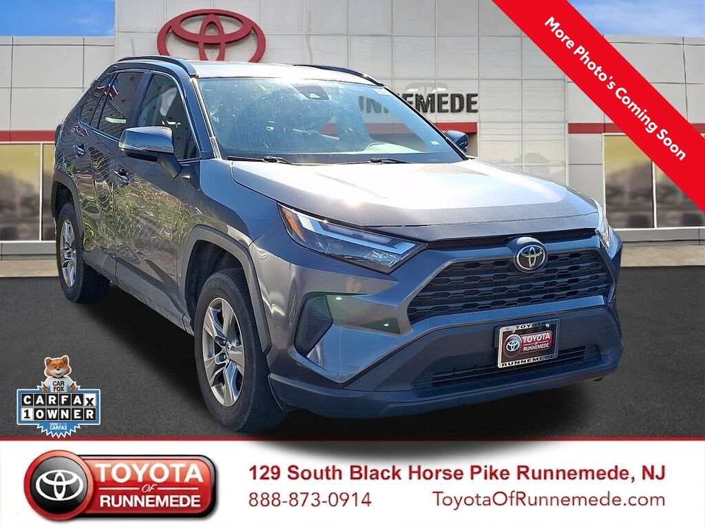 Certified 2025 Toyota RAV4 XLE Sport Utility