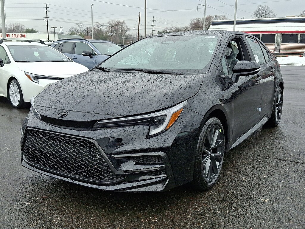 New 2026 Toyota Corolla SE SE