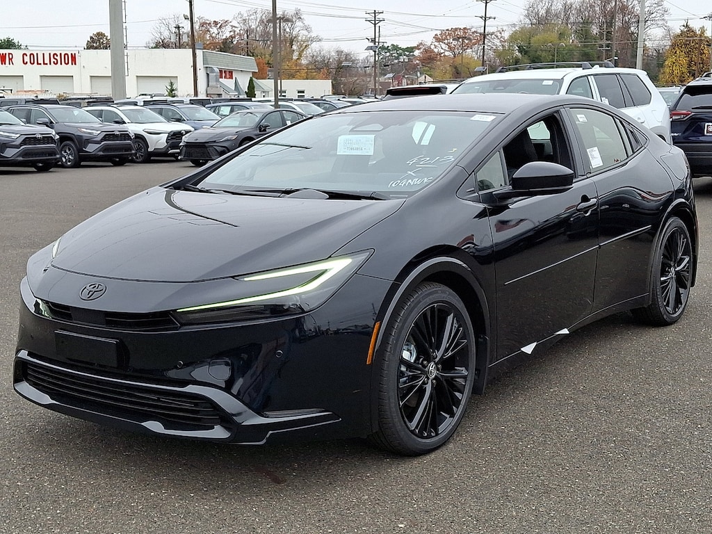 New 2026 Toyota Prius Plug-in Hybrid Nightshade Edition PLUG-IN HYBRID