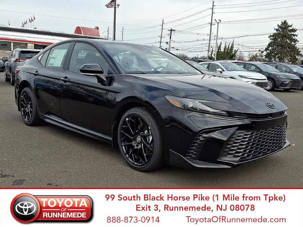 New 2026 Toyota Camry SE SE
