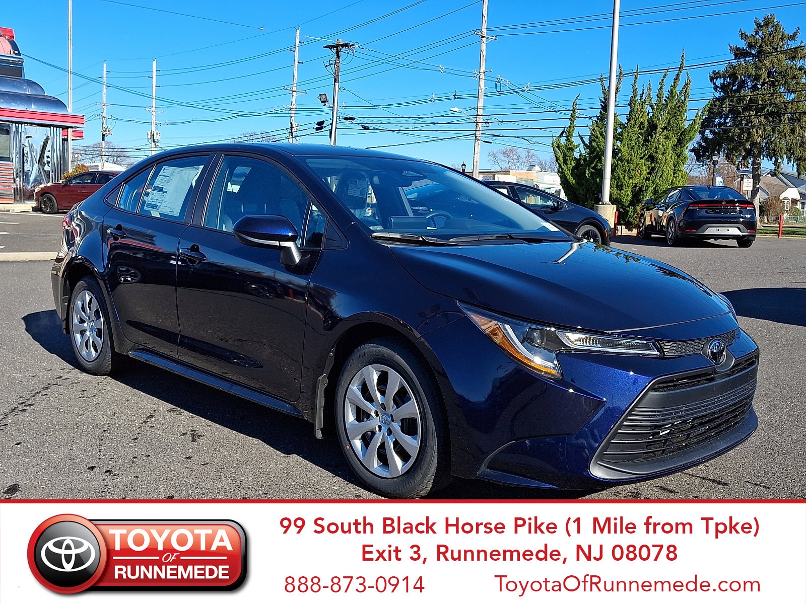 2026 Toyota Corolla LE's photo