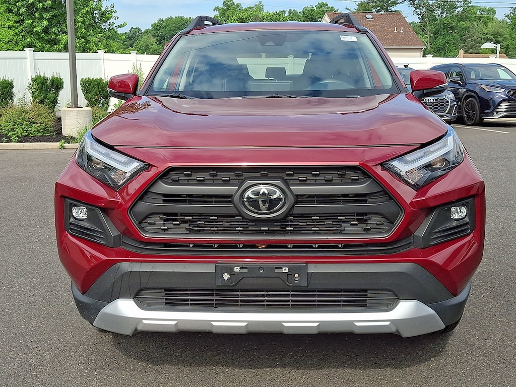 Certified 2024 Toyota RAV4 Adventure Sport Utility