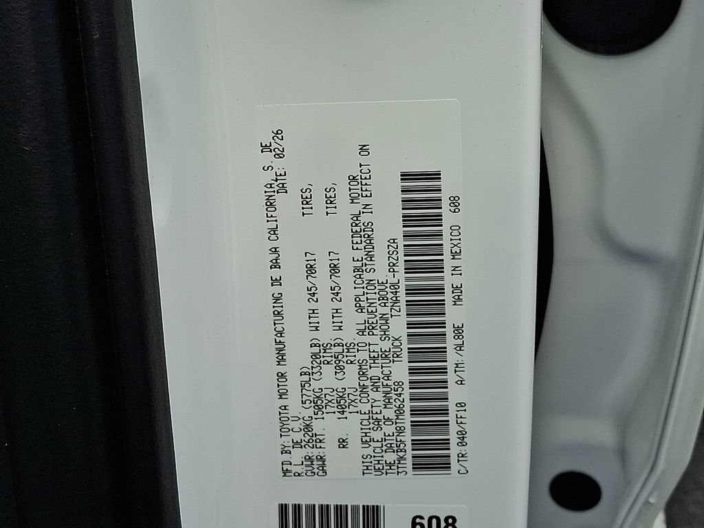 2026 Toyota Tacoma SR5 - Photo 14