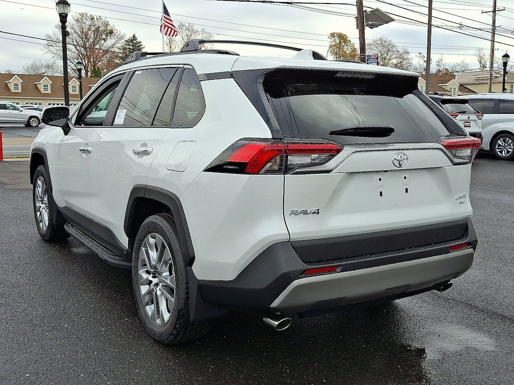 New 2025 Toyota RAV4 Limited LIMITED AWD SUV