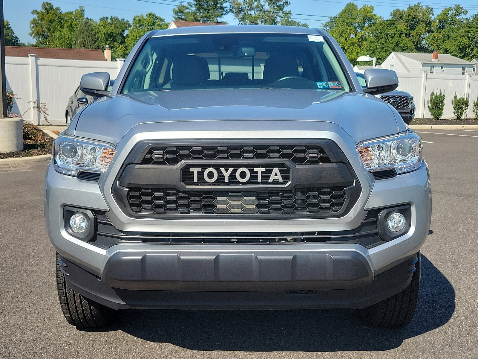 Certified 2022 Toyota Tacoma SR5 with VIN 3TYCZ5AN1NT077947 for sale in Runnemede, NJ