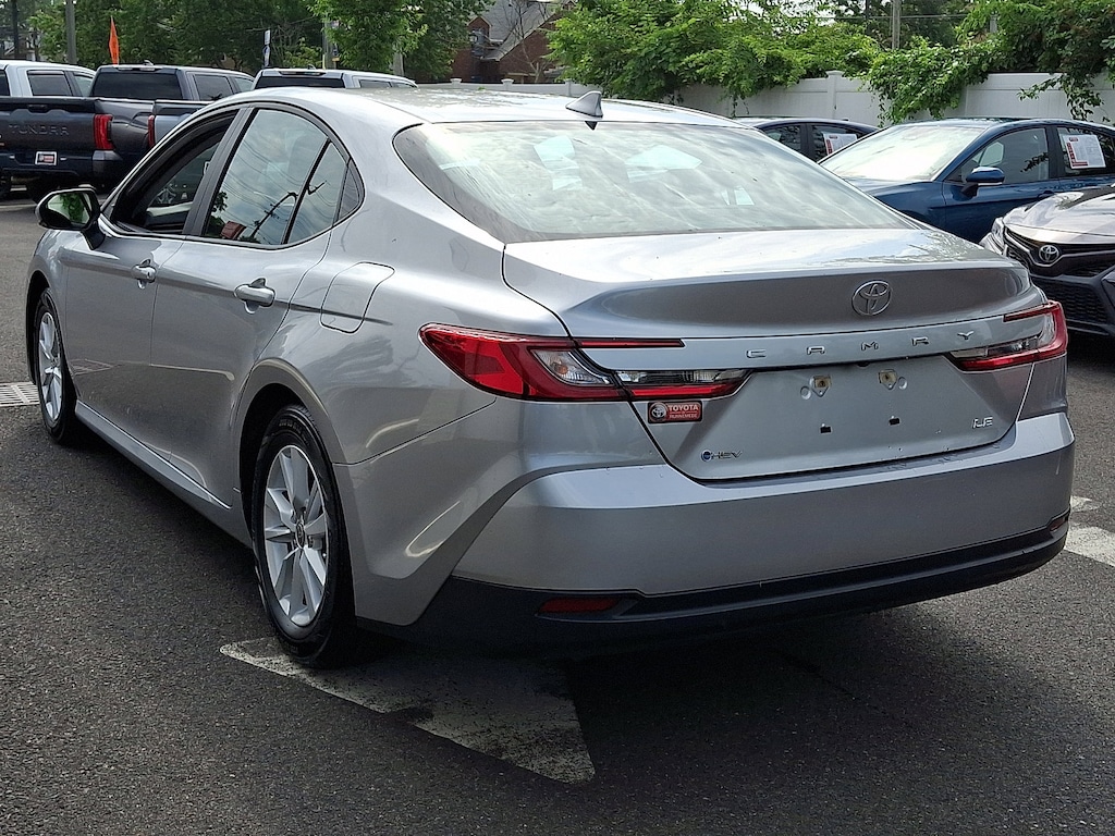 Used 2025 Toyota Camry LE Car