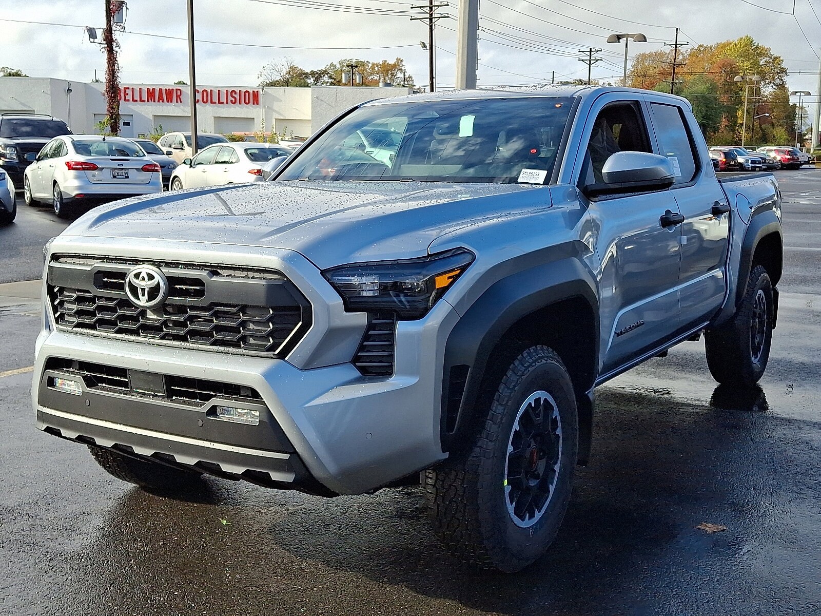 2025 Toyota Tacoma TRD Off-Road 4x4 Double Cab photo 2