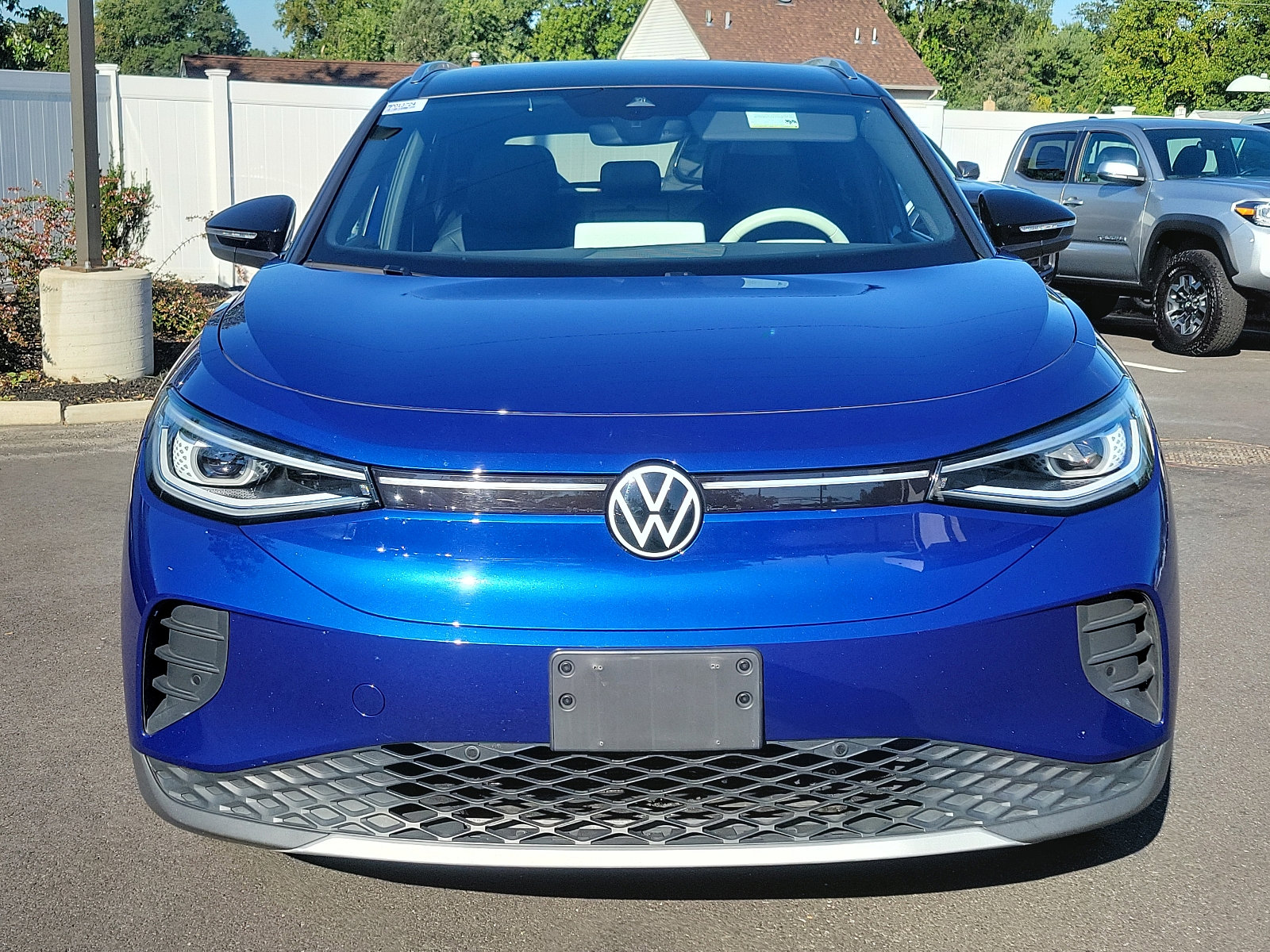 Used 2021 Volkswagen ID.4 1st Edition with VIN WVGDMPE24MP013724 for sale in Runnemede, NJ