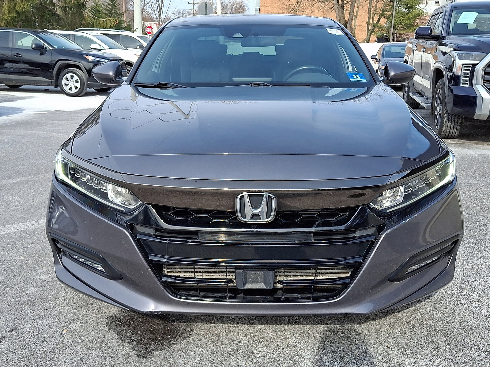 Used 2018 Honda Accord Sport with VIN 1HGCV1F30JA036290 for sale in Runnemede, NJ