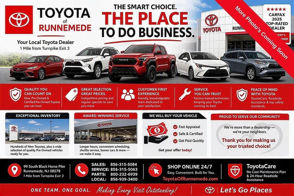 Used 2025 Toyota Camry SE Sedan