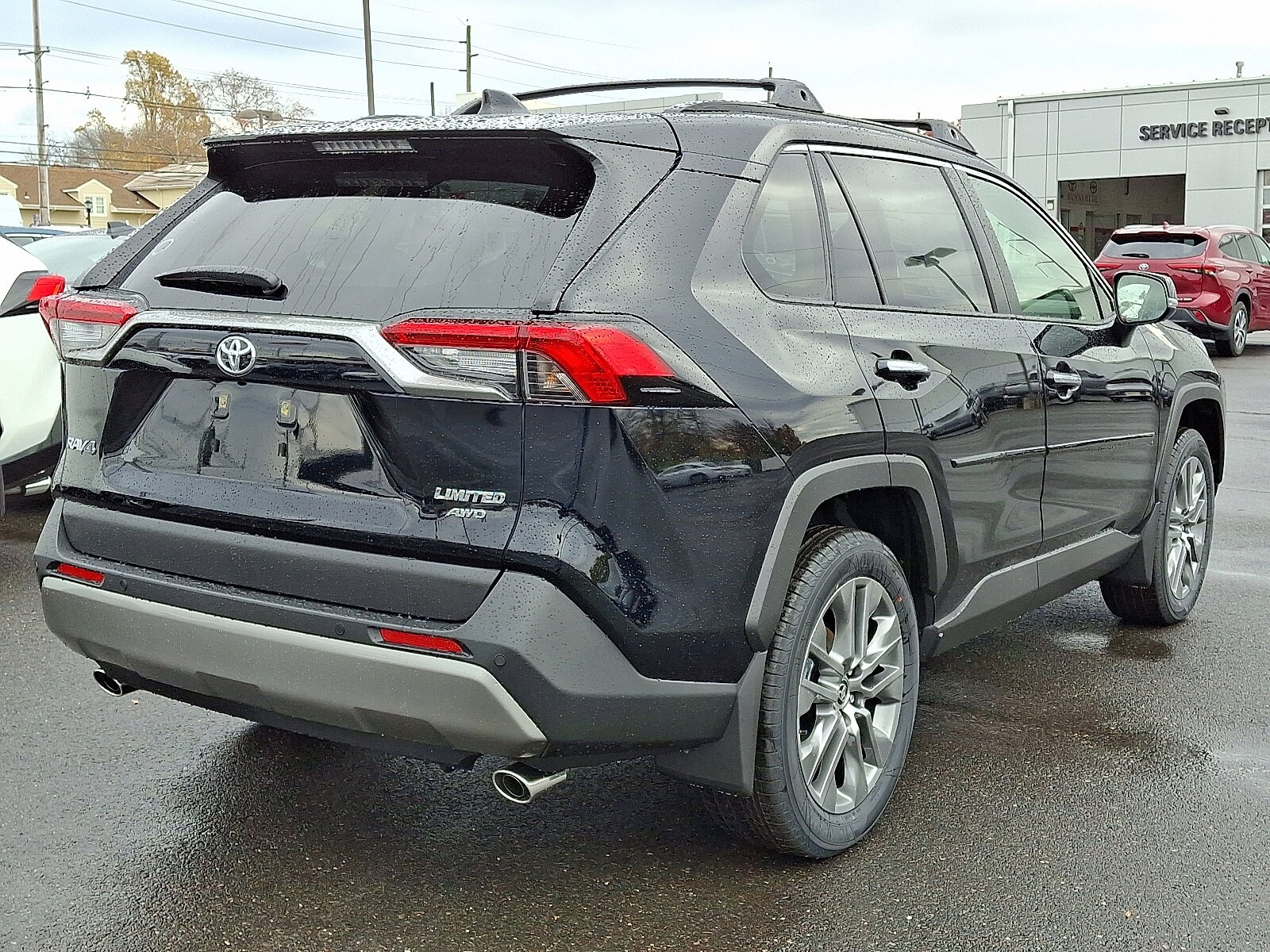 2025 Toyota RAV4 Limited photo 3