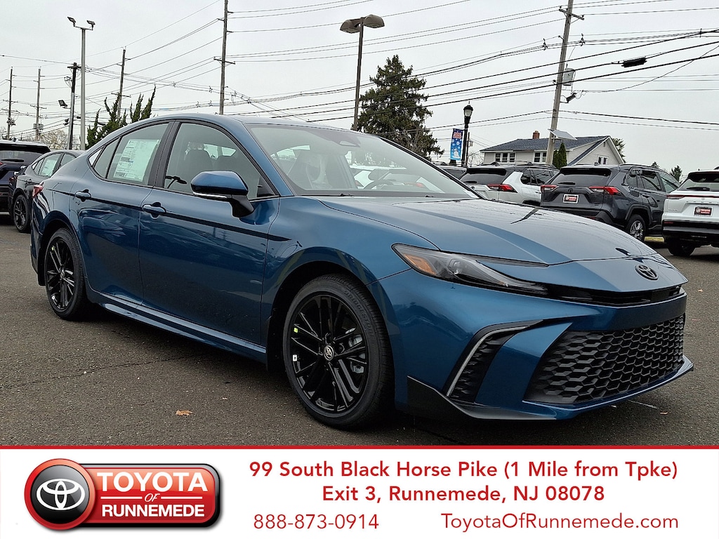 New 2026 Toyota Camry SE SE