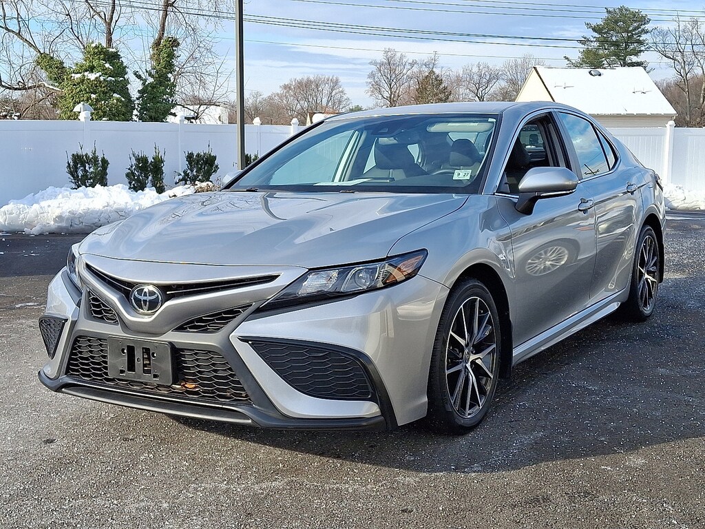 Certified 2023 Toyota Camry SE Car