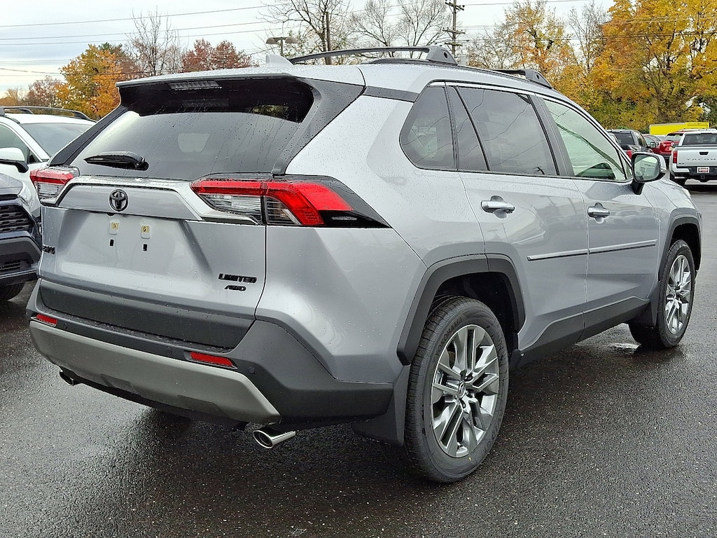 New 2025 Toyota RAV4 Limited LIMITED AWD SUV
