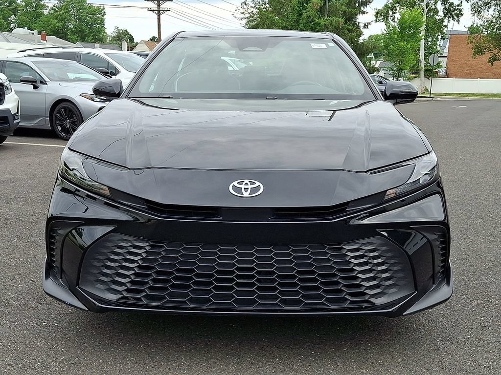Certified 2025 Toyota Camry SE Sedan