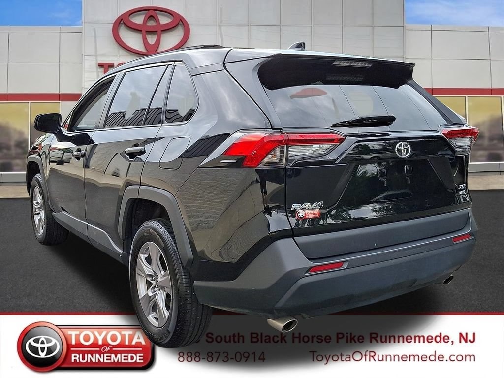 Certified 2025 Toyota RAV4 XLE Sport Utility