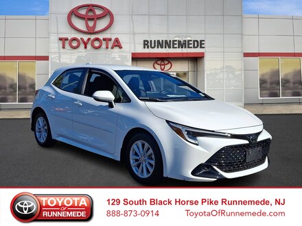 2023 Toyota Corolla Hatchback SE Hatchback