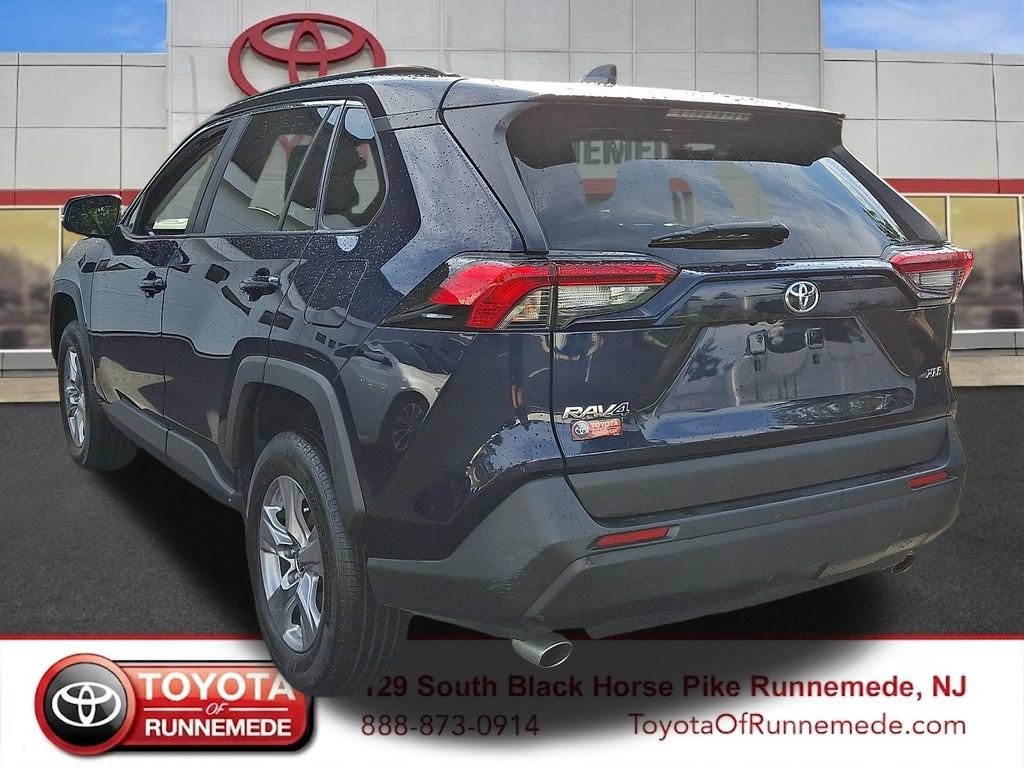 Certified 2025 Toyota RAV4 XLE Sport Utility