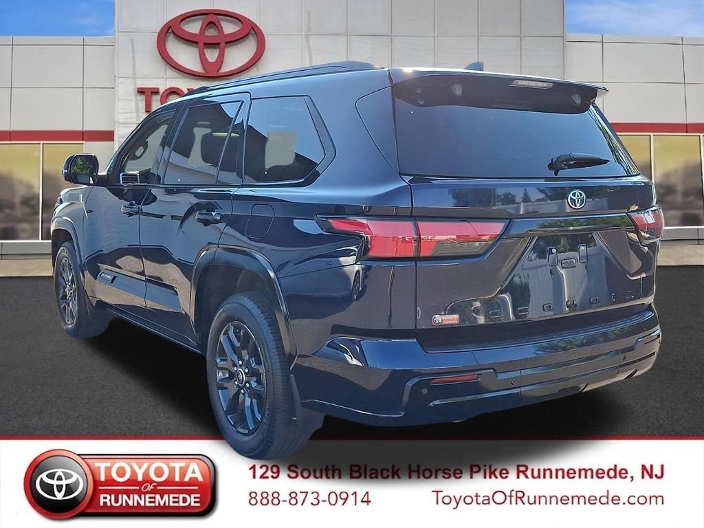Certified 2023 Toyota Sequoia Platinum Sport Utility