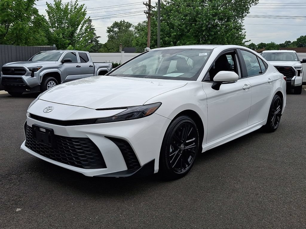 Certified 2026 Toyota Camry SE Nightshade Sedan