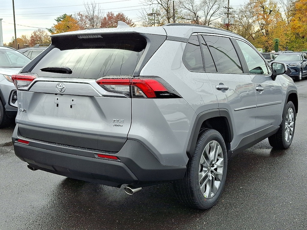 New 2025 Toyota RAV4 XLE Premium XLE PREM AWD SUV