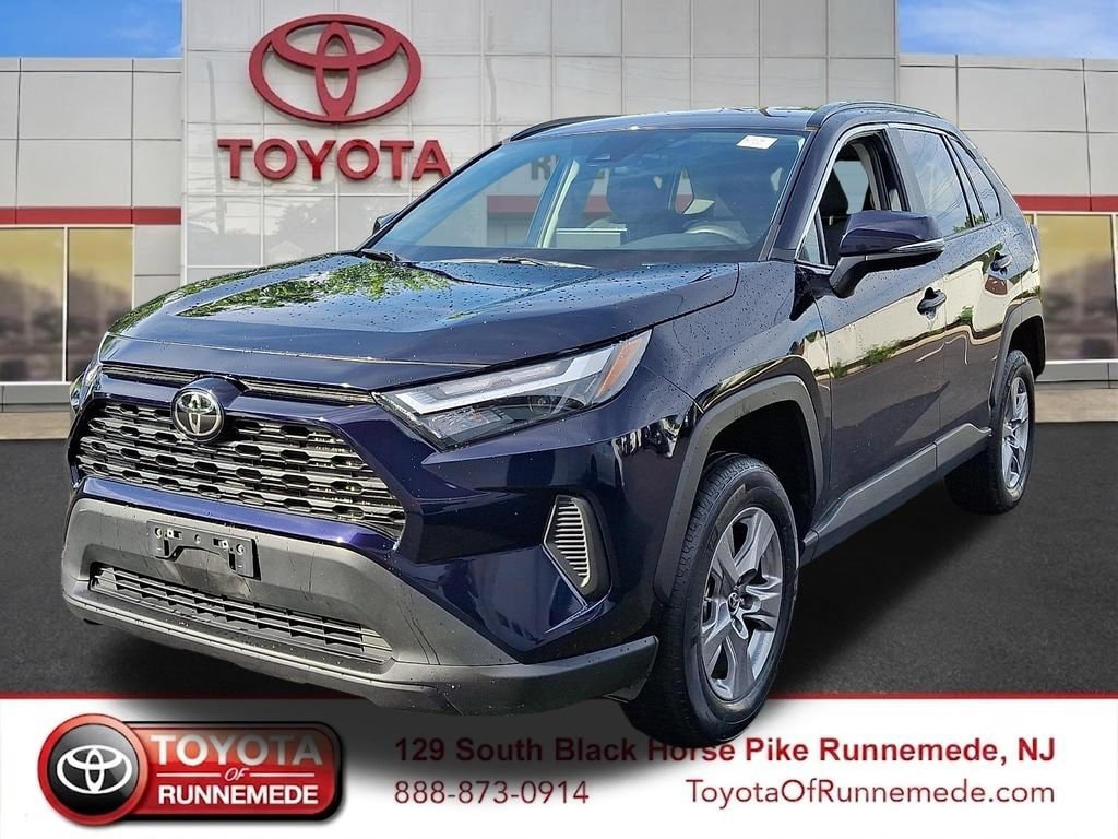 Certified 2025 Toyota RAV4 XLE Sport Utility