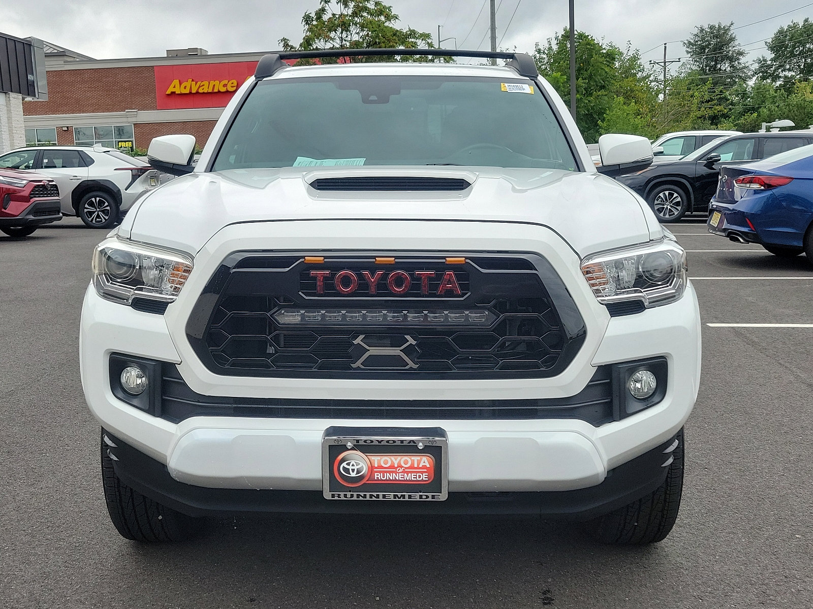 Used 2018 Toyota Tacoma TRD Sport with VIN 3TMCZ5AN6JM169612 for sale in Runnemede, NJ