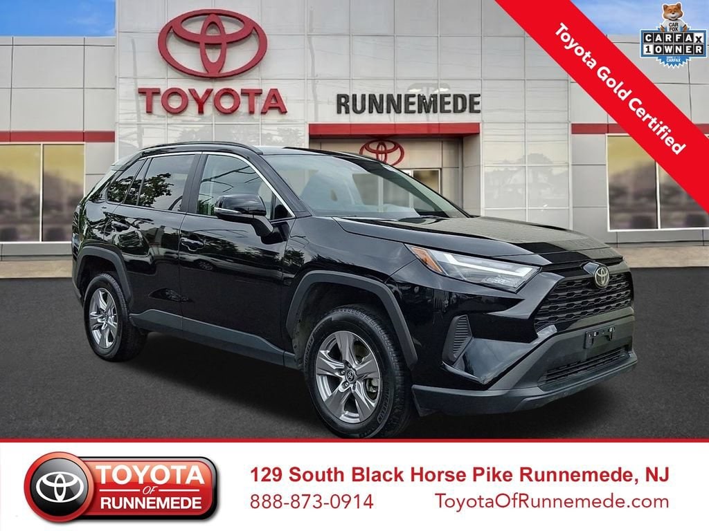 Certified 2025 Toyota RAV4 XLE Sport Utility