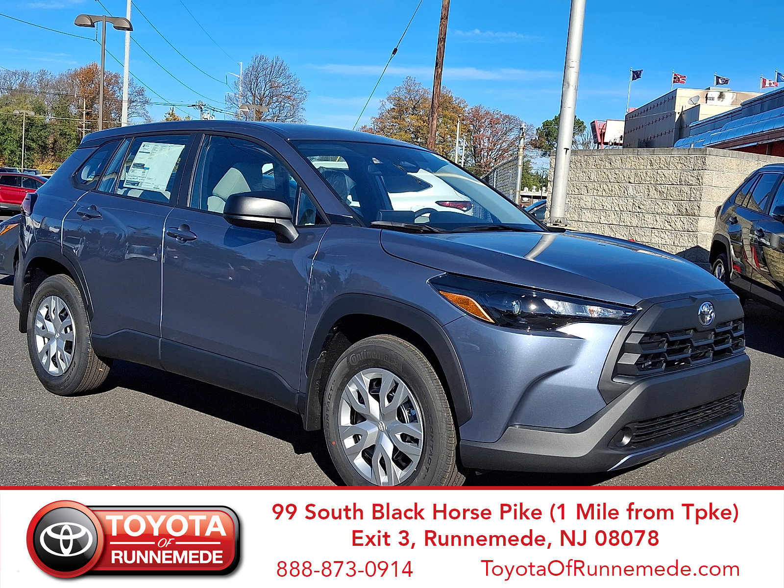 2026 Toyota Corolla Cross L's photo