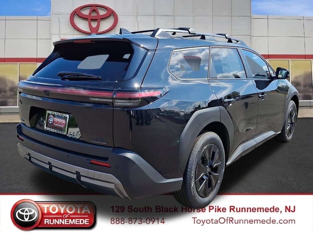 New 2026 Toyota