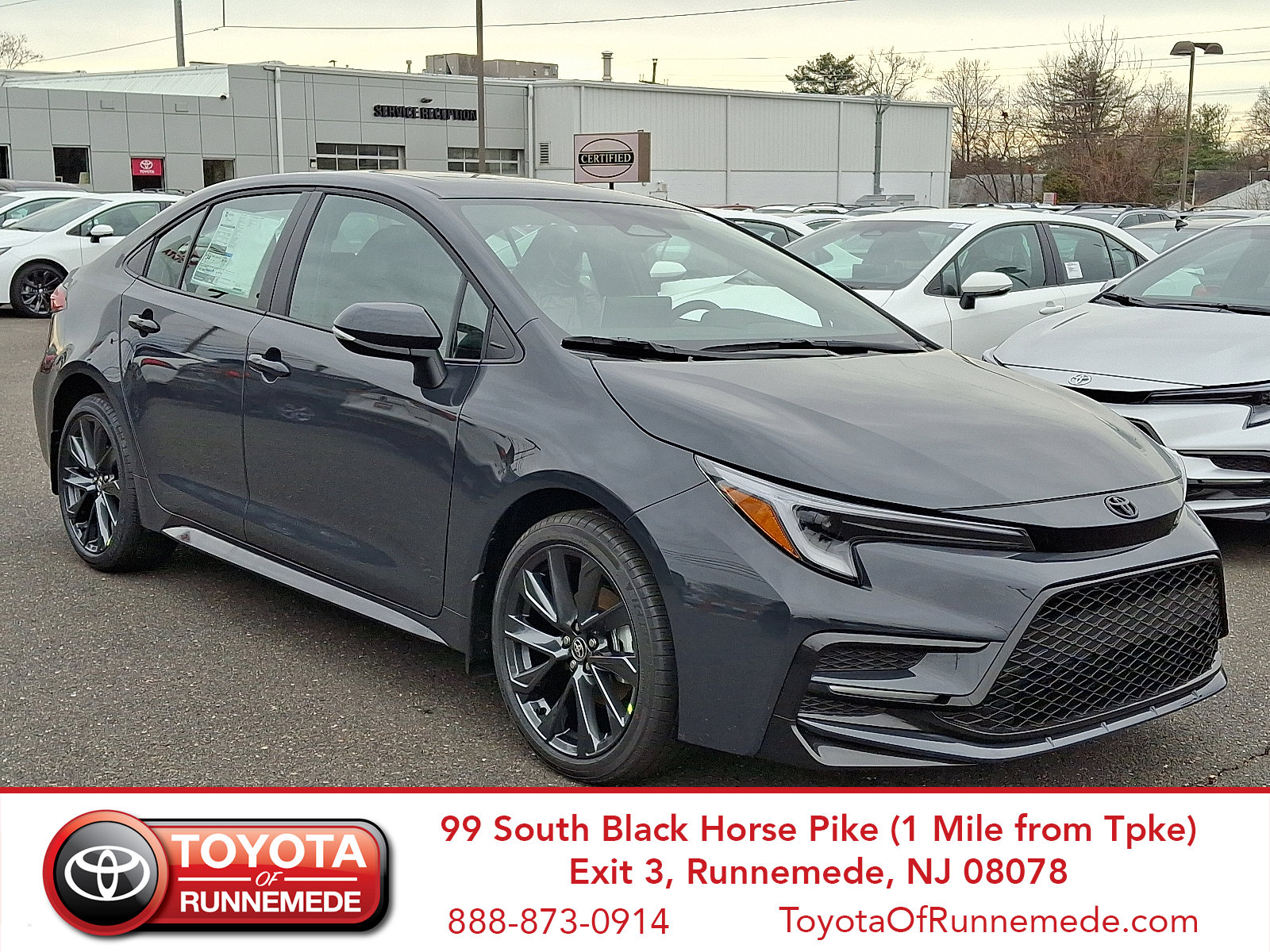 2026 Toyota Corolla XSE's photo