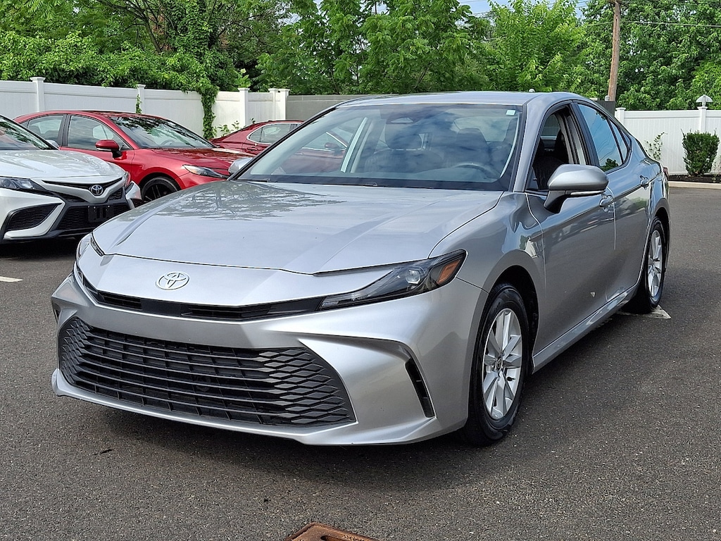 Used 2025 Toyota Camry LE Car