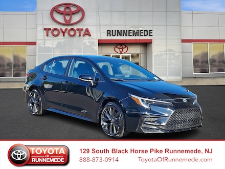 2025 Toyota Corolla SE Car