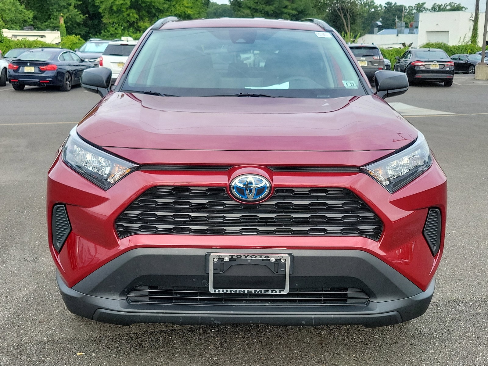 Certified 2022 Toyota RAV4 LE with VIN 4T3LWRFVXNU060907 for sale in Runnemede, NJ