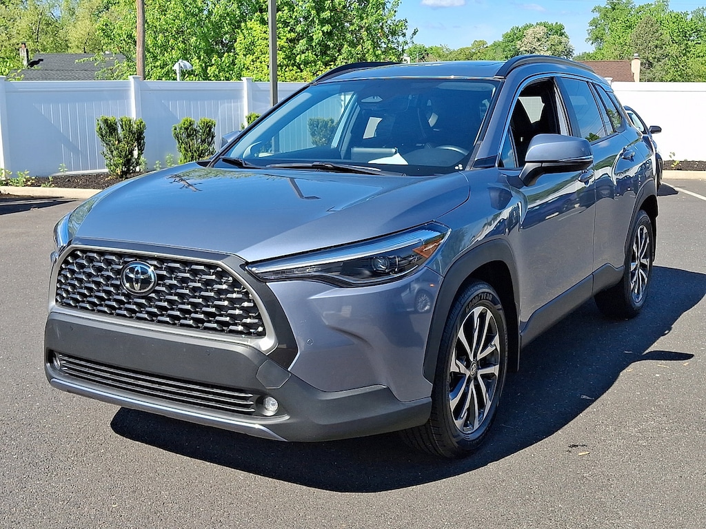 Certified 2024 Toyota Corolla Cross XLE Sport Utility