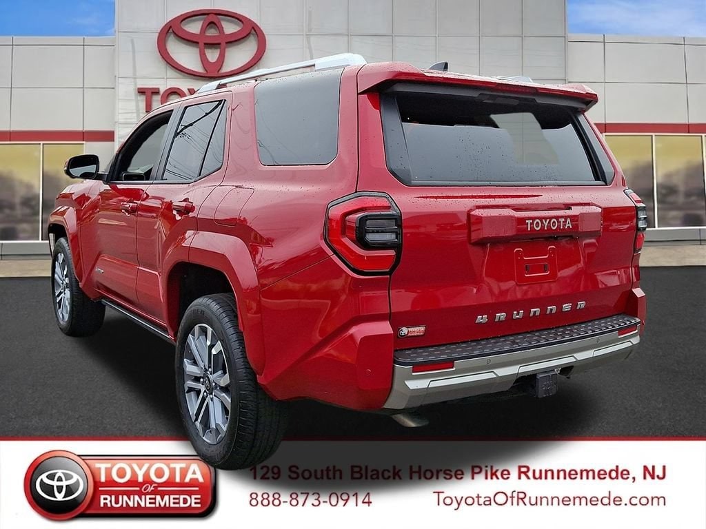 Certified 2026 Toyota 4Runner Limited Sport Utility
