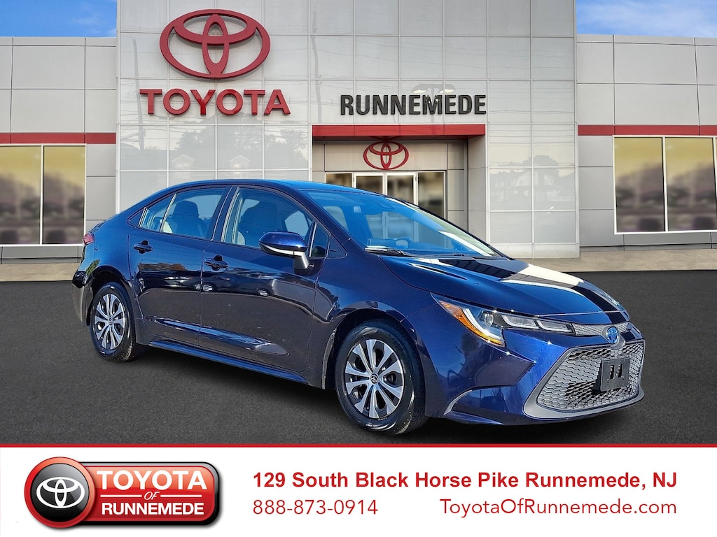 Certified 2022 Toyota Corolla Hybrid Hybrid LE Car