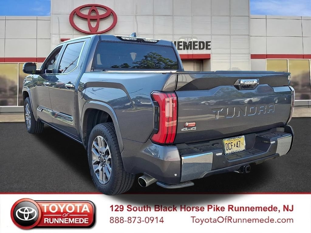 Certified 2024 Toyota Tundra i-FORCE MAX 1794 Edition Truck
