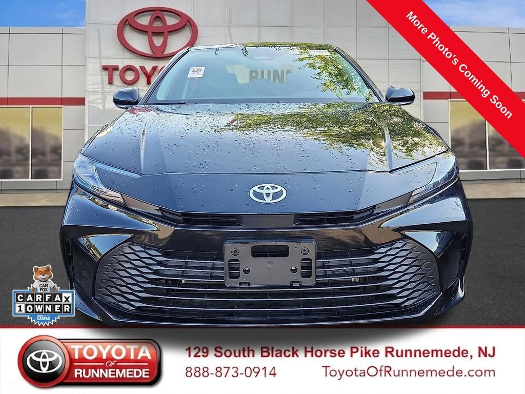 Certified 2026 Toyota Camry LE Sedan