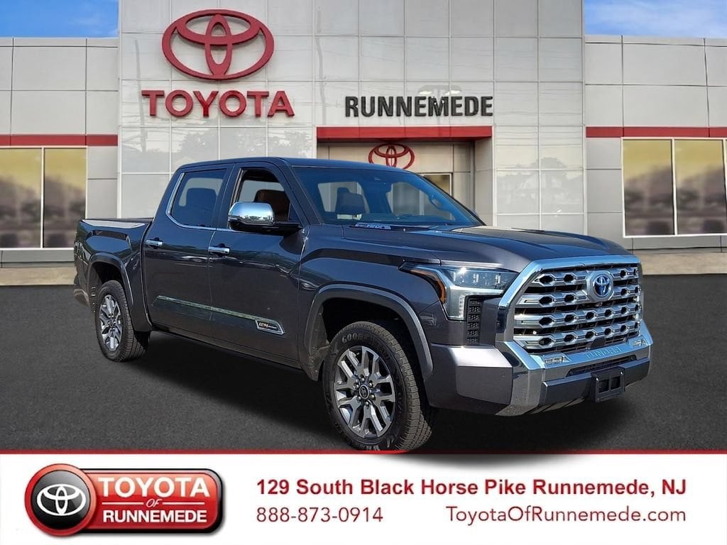 Certified 2024 Toyota Tundra i-FORCE MAX 1794 Edition Truck