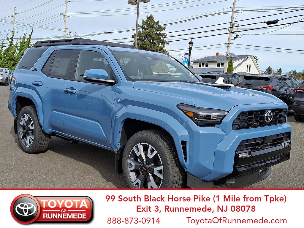 New 2025 Toyota 4Runner TRD Sport Premium 4WD TRD SPORT PREM