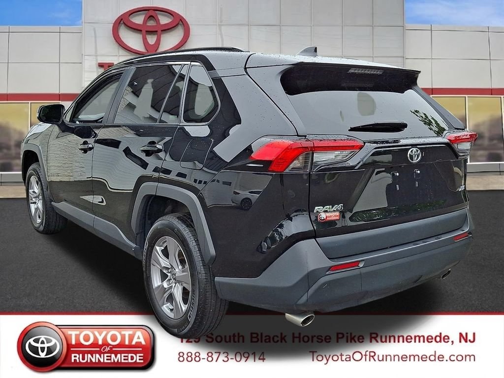 Certified 2025 Toyota RAV4 XLE Sport Utility