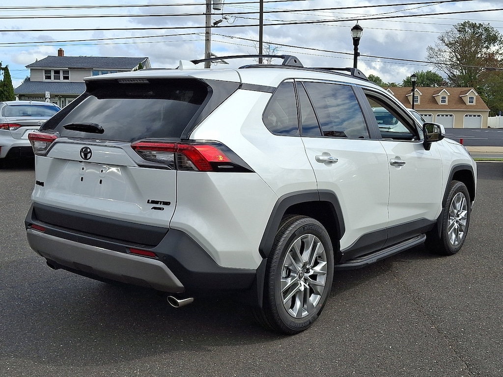 New 2025 Toyota RAV4 Limited LIMITED AWD SUV