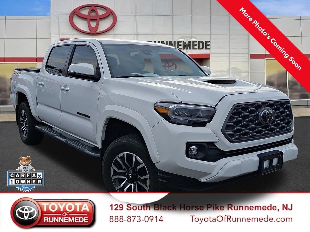 Certified 2023 Toyota Tacoma TRD Sport Truck