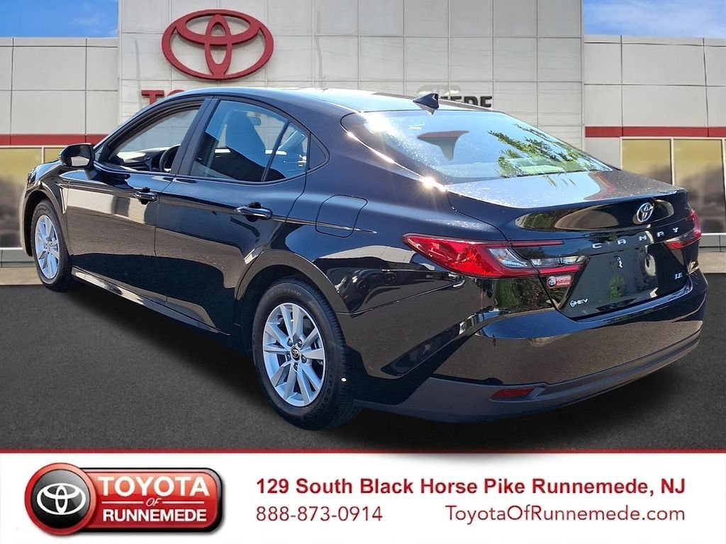 Certified 2026 Toyota Camry LE Sedan