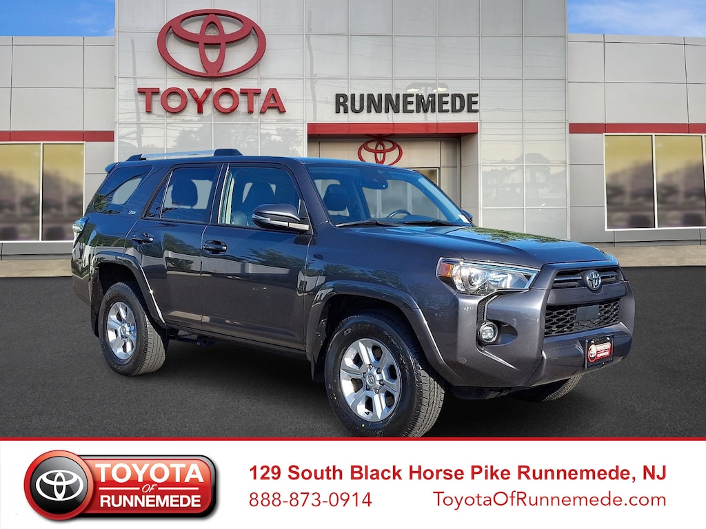 Certified 2023 Toyota 4Runner SR5 Premium Sport Utility