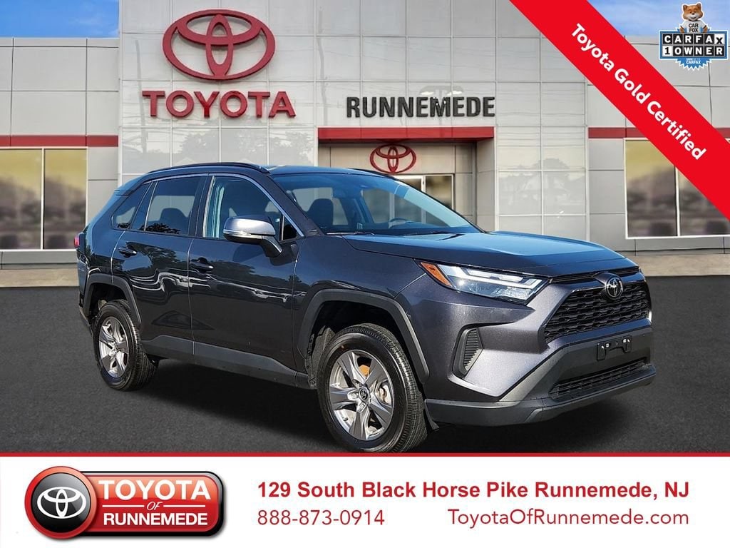 Certified 2025 Toyota RAV4 XLE Sport Utility